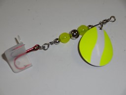 Show details for Chartreuse with White Stripe #1038 Picture of Chartreuse with White Stripe #1038