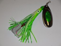 Show details for Green Chartreuse and Black Speckles #1091 Picture of Green Chartreuse and Black Speckles #1091