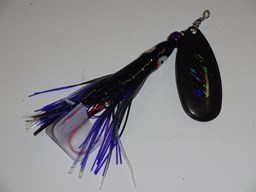 Show details for Black Glitter with Purple #1092 Picture of Black Glitter with Purple #1092