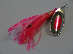 Show details for Hot Pink and White #1096 Picture of Hot Pink and White #1096