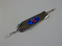 Show details for Blue with Red Dot #1148 Picture of Blue with Red Dot #1148