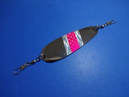 Show details for Pink and Silver Holographic #1156 Picture of Pink and Silver Holographic #1156