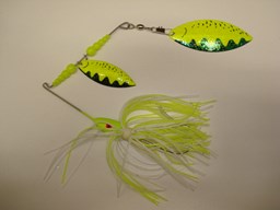 Show details for Chartreuse Shad- 3/8 #1218 Picture of Chartreuse Shad- 3/8 #1218