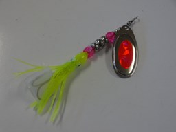 Show details for Chartreuse and Pink #1242 Picture of Chartreuse and Pink #1242