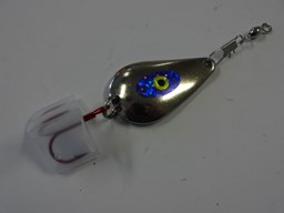 Show details for Blue Holographic #1348 Picture of Blue Holographic #1348
