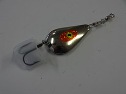 Show details for Orange and Chartreuse #1349 Picture of Orange and Chartreuse #1349