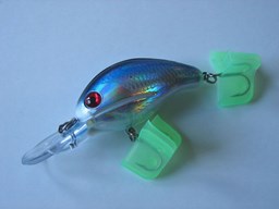 Show details for Silver and Blue # 45 Picture of Silver and Blue # 45