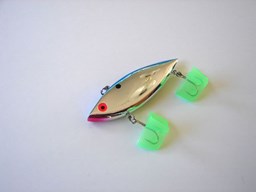 Show details for Chrome with Black Back # 79 Picture of Chrome with Black Back # 79