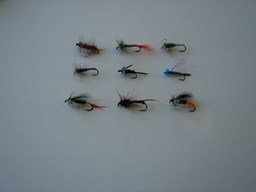 Show details for Custom Flies Assortment # 493 Picture of Custom Flies Assortment # 493