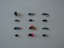 Show details for Custom Flies Assortment # 496 Picture of Custom Flies Assortment # 496