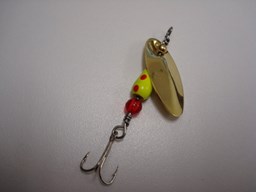 Show details for Brass with Yellow Body # 537 Picture of Brass with Yellow Body # 537