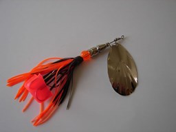 Show details for Brown with Orange # 134 Picture of Brown with Orange # 134