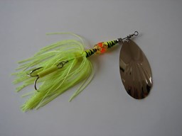 Show details for Chartreuse and Fire Tiger # 138 Picture of Chartreuse and Fire Tiger # 138