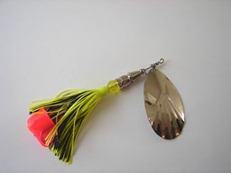 Show details for Chartreuse with Black # 130 Picture of Chartreuse with Black # 130