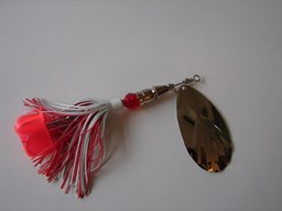 Show details for White with Red # 291 Picture of White with Red # 291