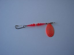 Show details for Orange Scale wit Bait Hook #142 Picture of Orange Scale wit Bait Hook #142