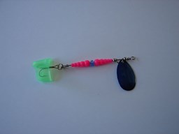 Show details for Pink Blue with Treble Hook #153 Picture of Pink Blue with Treble Hook #153
