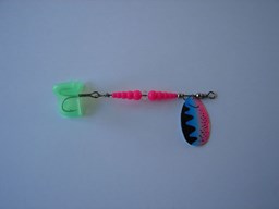 Show details for Rainbow Tiger with Treble Hook #143 Picture of Rainbow Tiger with Treble Hook #143