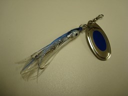 Show details for Kokanee Katcher Blue with Clear # 526 Picture of Kokanee Katcher Blue with Clear # 526