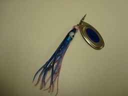 Show details for Kokanee Katcher Blue with Pink # 518 Picture of Kokanee Katcher Blue with Pink # 518