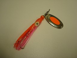 Show details for Kokanee Katcher Orange with Pink # 524 Picture of Kokanee Katcher Orange with Pink # 524