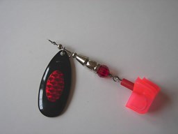 Show details for Black with Red Prism Tape #156 Picture of Black with Red Prism Tape #156