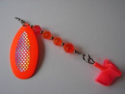 Show details for Fluorescent Orange and Orange #317 Picture of Fluorescent Orange and Orange #317