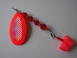 Show details for Fluorescent Red and Red #316 Picture of Fluorescent Red and Red #316
