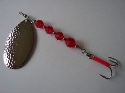 Show details for Hammered Nickel Red #315 Picture of Hammered Nickel Red #315