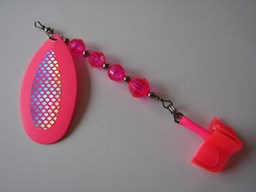 Show details for Hot Pink and Pink #318 Picture of Hot Pink and Pink #318