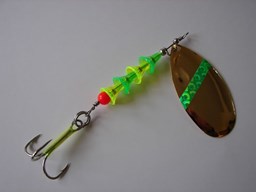 Show details for Brass Lacquered Green Chartreuse #381 Picture of Brass Lacquered Green Chartreuse #381