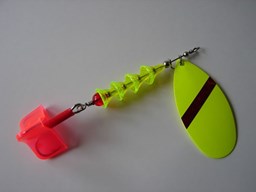 Show details for Chartreuse Red and Chartreuse #376 Picture of Chartreuse Red and Chartreuse #376