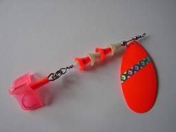 Show details for Fluorescent Orange Day Glo and Orange #371 Picture of Fluorescent Orange Day Glo and Orange #371