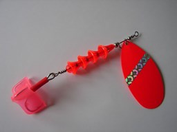 Show details for Fluorescent Red #370 Picture of Fluorescent Red #370