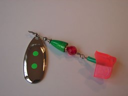 Show details for Candy Green Nickel Dots #190 Picture of Candy Green Nickel Dots #190