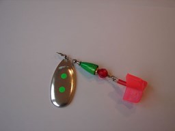 Show details for Candy Green Silver Dots #196 Picture of Candy Green Silver Dots #196