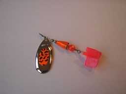 Show details for Candy Orange with Orange Fire Tiger #201 Picture of Candy Orange with Orange Fire Tiger #201