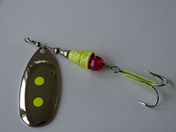 Show details for Chartreuse Glitter Nickel Dots #207 Picture of Chartreuse Glitter Nickel Dots #207