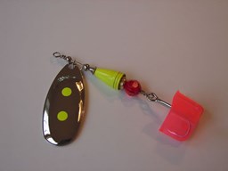 Show details for Chartreuse Nickel Dots #192 Picture of Chartreuse Nickel Dots #192