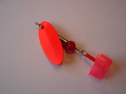 Show details for Fluorescent Red and Red #331 Picture of Fluorescent Red and Red #331