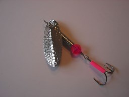 Show details for Hammered Nickel Hot Pink #326 Picture of Hammered Nickel Hot Pink #326
