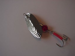 Show details for Hammered Nickel Red #322 Picture of Hammered Nickel Red #322
