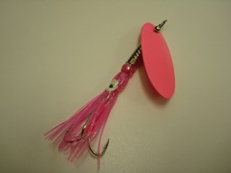 Show details for Hot Pink with Pink Hoochie #337 Picture of Hot Pink with Pink Hoochie #337