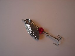 Show details for Hammered Nickel with Red #342 Picture of Hammered Nickel with Red #342
