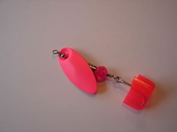 Show details for Hot Pink with Pink #344 Picture of Hot Pink with Pink #344