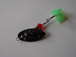 Show details for Black Glitter #356 Picture of Black Glitter #356