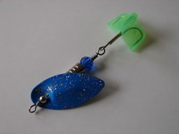 Show details for Blue Glitter #350 Picture of Blue Glitter #350