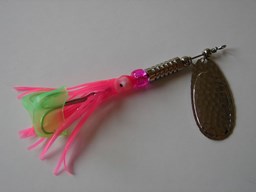 Show details for Hammered Nickel Solid Pink #243 Picture of Hammered Nickel Solid Pink #243