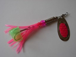 Show details for Nickel with Pink Prism Tape Solid Pink #244 Picture of Nickel with Pink Prism Tape Solid Pink #244
