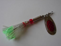 Show details for Nickel with Red Prism Tape Silver Glitter #246 Picture of Nickel with Red Prism Tape Silver Glitter #246